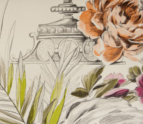 Обои Designers Guild Zephirine (P547/05) флизелиновые
